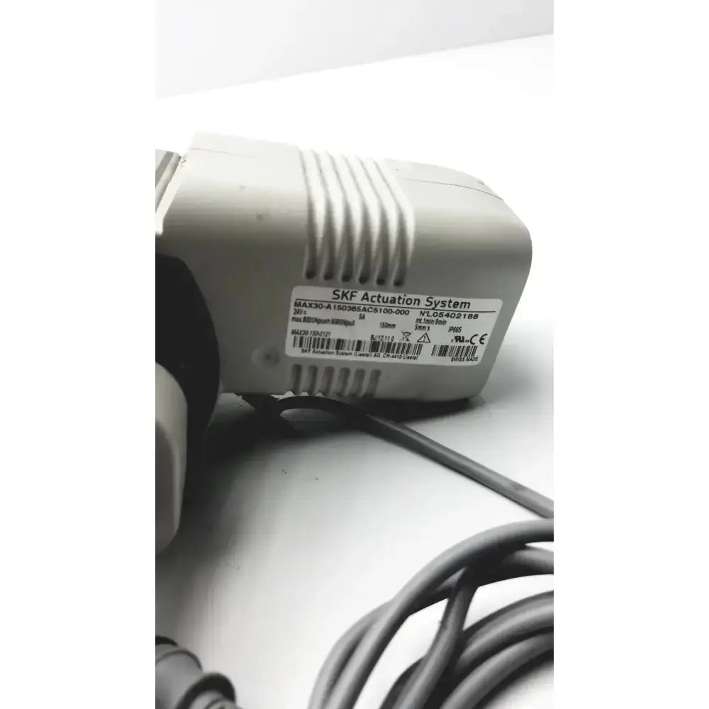 SKF Actuation System MAX30-A150365AC5100-000 Linear Actuator Linear Actuator, second-hand product photo 9