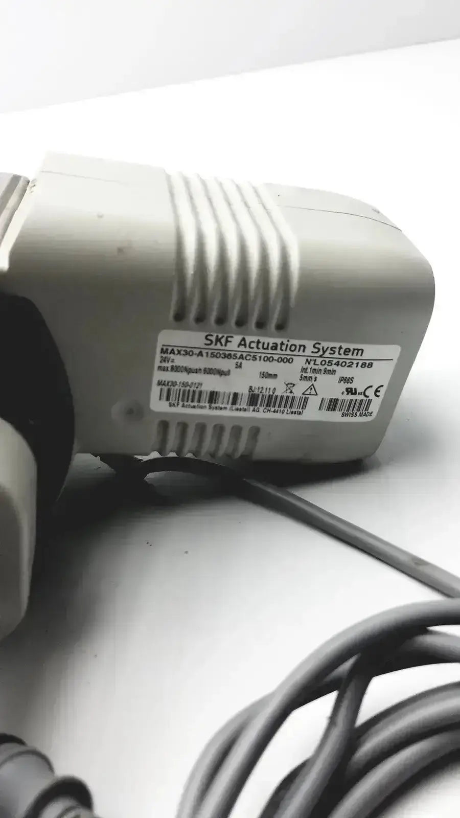 SKF Actuation System MAX30-A150365AC5100-000 Linear Actuator Linear Actuator, second-hand product photo 9