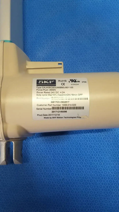 SKF CAJA35C053290 Force Push 3500N Linear Actuator Linear Actuator, second-hand product photo 5