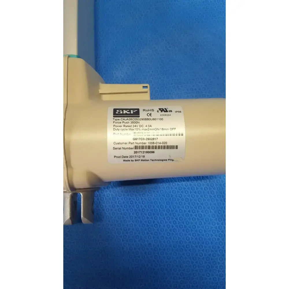 SKF CAJA35C053290 Force Push 3500N Linear Actuator Linear Actuator, second-hand product photo 5