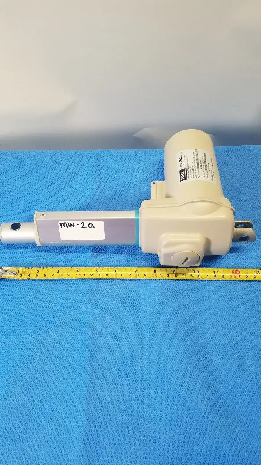 SKF CAJA35C053290 Force Push 3500N Linear Actuator Linear Actuator, second-hand product photo 2