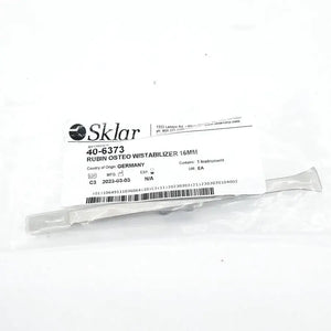 Sklar 40-6373 Rubin Osteotome with Stabilizer, 7-1/4", 16mm