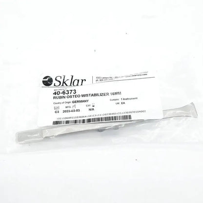 Sklar 40-6373 Rubin Osteotome with Stabilizer, 7-1/4", 16mm Osteotome, new product photo 1