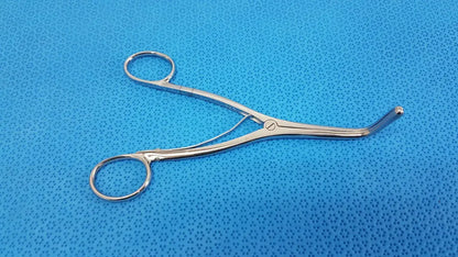 SKLAR Curved Blunt-End Surgical Instrument – Stainless Steel Medical Tool Surgical Instrument, second-hand product photo 3