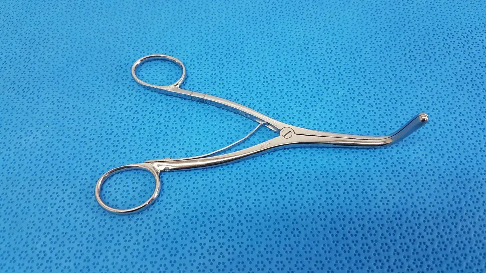 SKLAR Curved Blunt-End Surgical Instrument – Stainless Steel Medical Tool Surgical Instrument, second-hand product photo 3