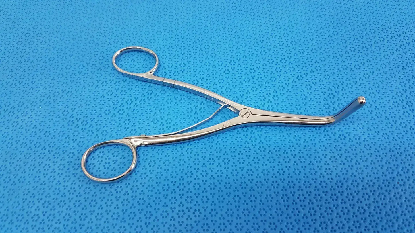 SKLAR Curved Blunt-End Surgical Instrument – Stainless Steel Medical Tool Surgical Instrument, second-hand product photo 3