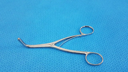 SKLAR Curved Blunt-End Surgical Instrument – Stainless Steel Medical Tool Surgical Instrument, second-hand product photo 1