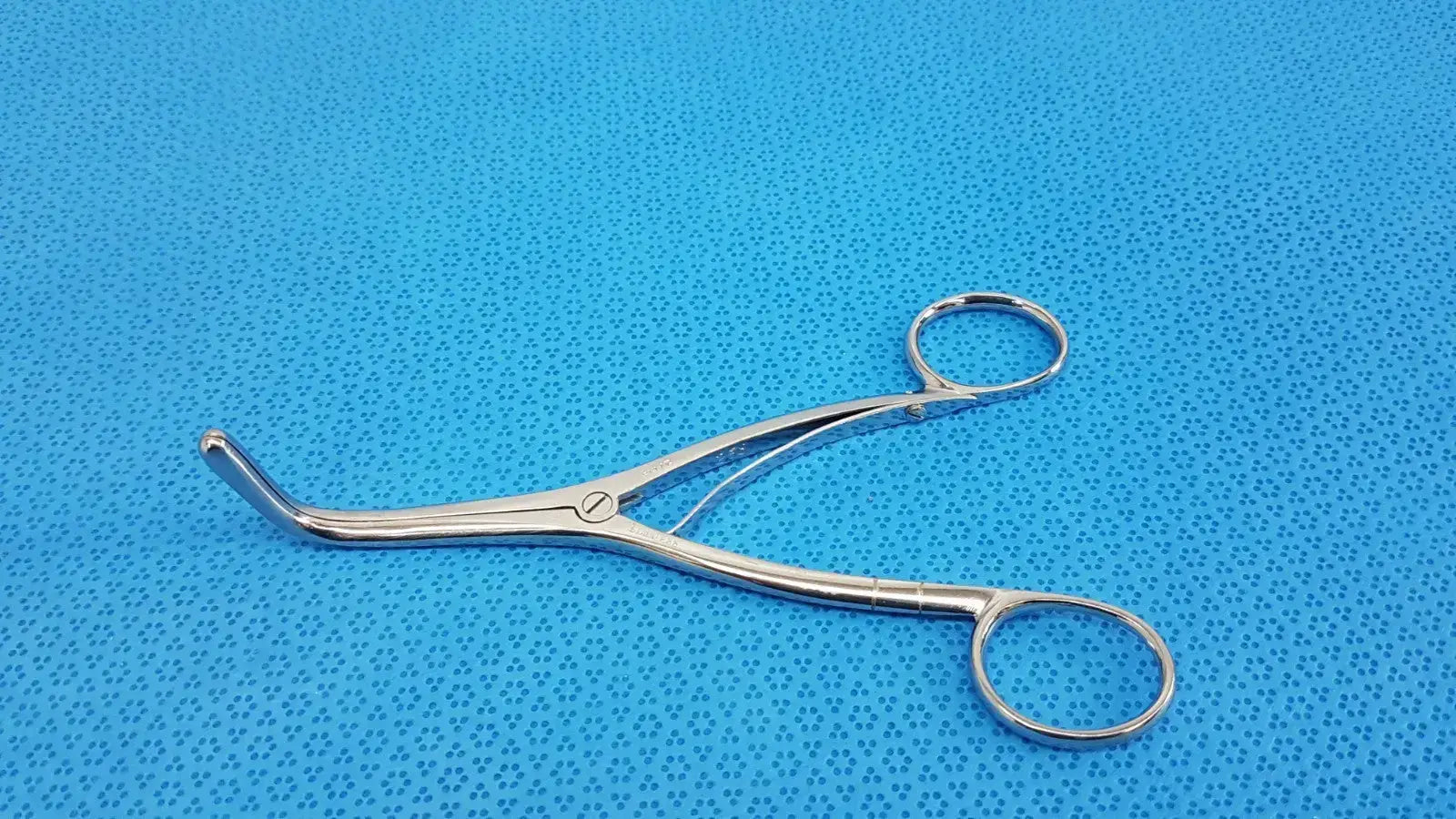 SKLAR Curved Blunt-End Surgical Instrument – Stainless Steel Medical Tool Surgical Instrument, second-hand product photo 1