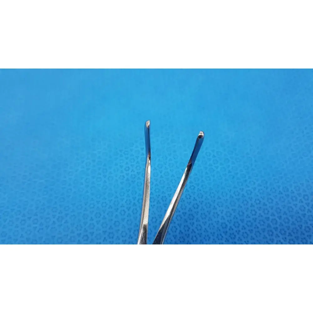 SKLAR Curved Blunt-End Surgical Instrument – Stainless Steel Medical Tool Surgical Instrument, second-hand product photo 8