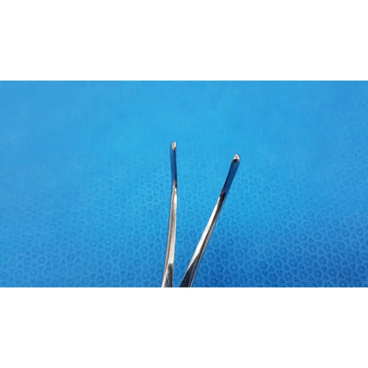 SKLAR Curved Blunt-End Surgical Instrument – Stainless Steel Medical Tool Surgical Instrument, second-hand product photo 8