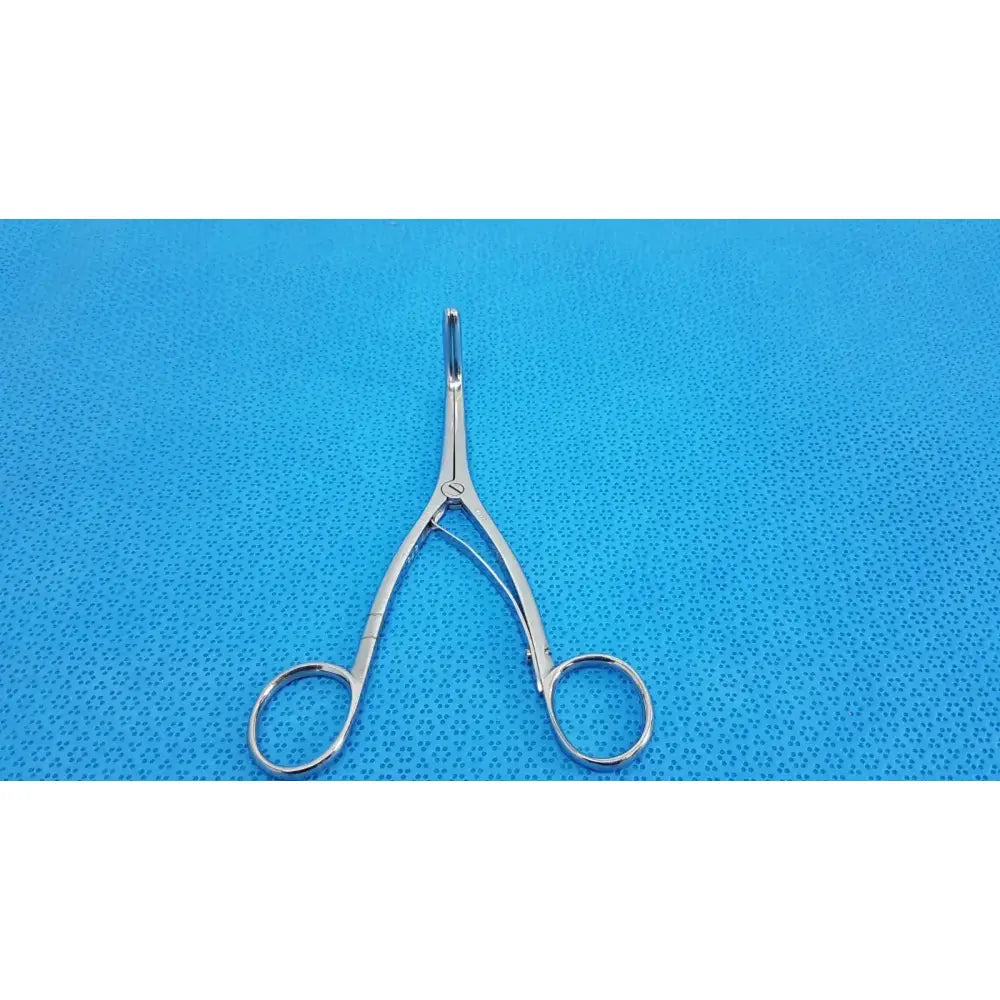 SKLAR Curved Blunt-End Surgical Instrument – Stainless Steel Medical Tool Surgical Instrument, second-hand product photo 5