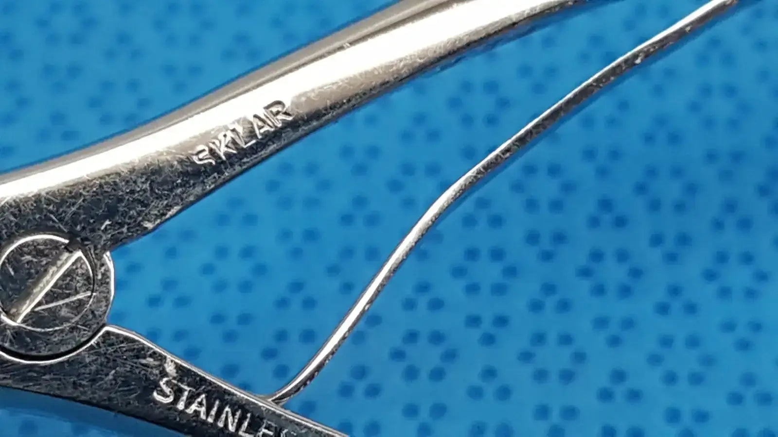 SKLAR Curved Blunt-End Surgical Instrument – Stainless Steel Medical Tool Surgical Instrument, second-hand product photo 2
