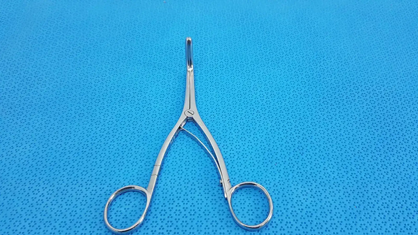 SKLAR Curved Blunt-End Surgical Instrument – Stainless Steel Medical Tool Surgical Instrument, second-hand product photo 5