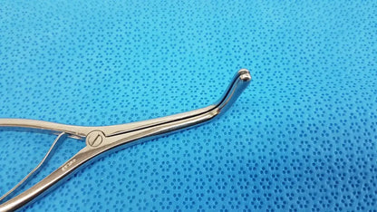 SKLAR Curved Blunt-End Surgical Instrument – Stainless Steel Medical Tool Surgical Instrument, second-hand product photo 9