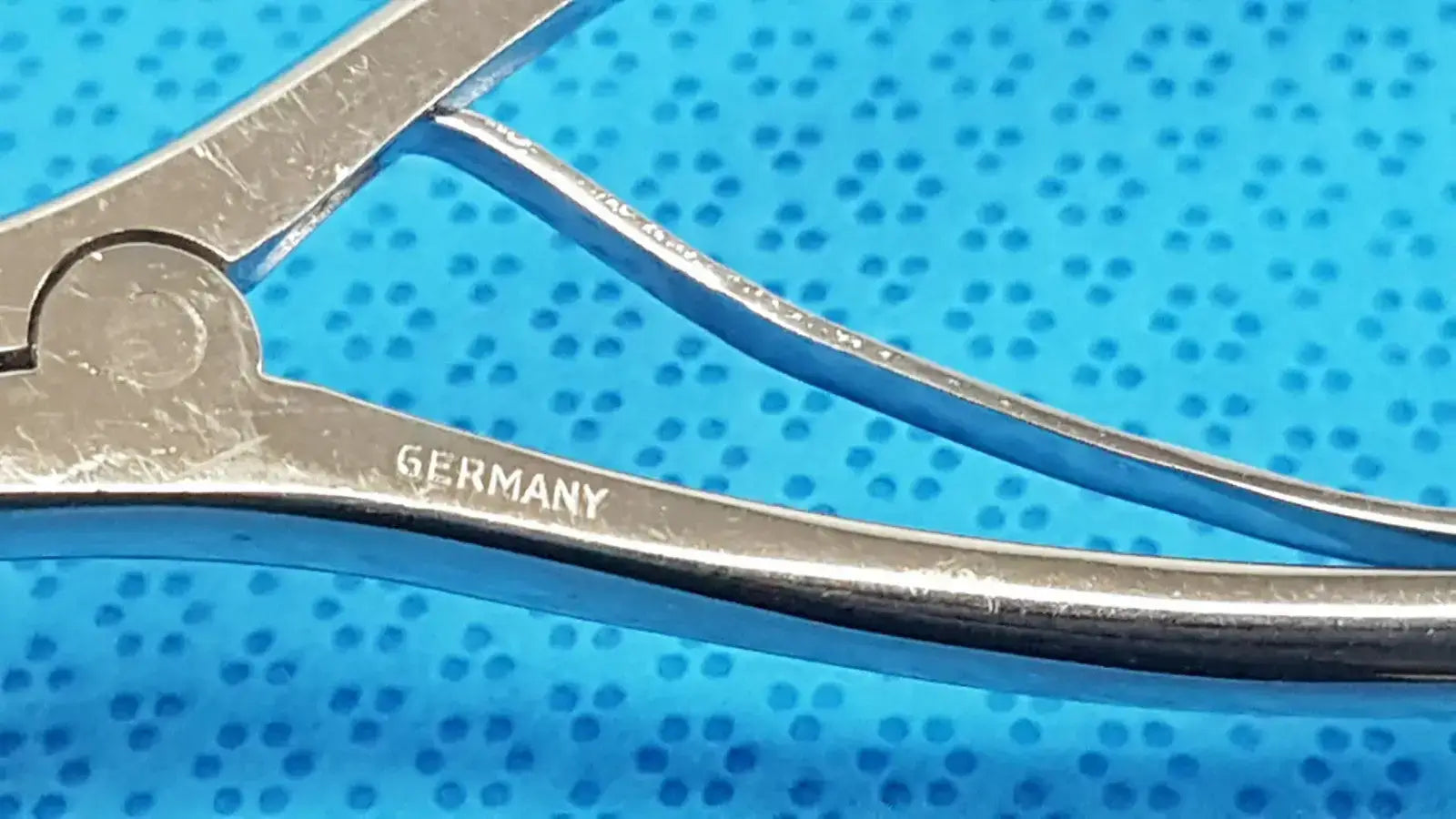 SKLAR Curved Blunt-End Surgical Instrument – Stainless Steel Medical Tool Surgical Instrument, second-hand product photo 4