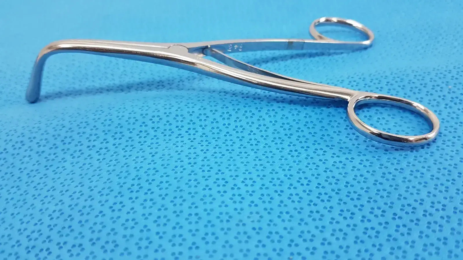SKLAR Curved Blunt-End Surgical Instrument – Stainless Steel Medical Tool Surgical Instrument, second-hand product photo 7
