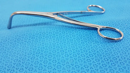 SKLAR Curved Blunt-End Surgical Instrument – Stainless Steel Medical Tool Surgical Instrument, second-hand product photo 7
