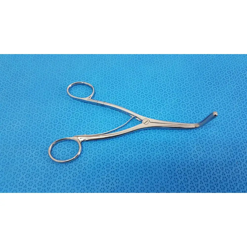 SKLAR Curved Blunt-End Surgical Instrument – Stainless Steel Medical Tool Surgical Instrument, second-hand product photo 3