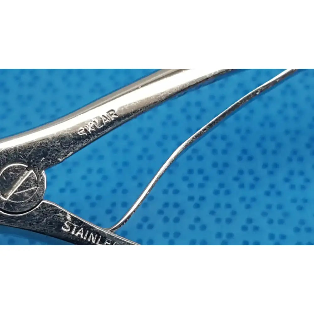 SKLAR Curved Blunt-End Surgical Instrument – Stainless Steel Medical Tool Surgical Instrument, second-hand product photo 2