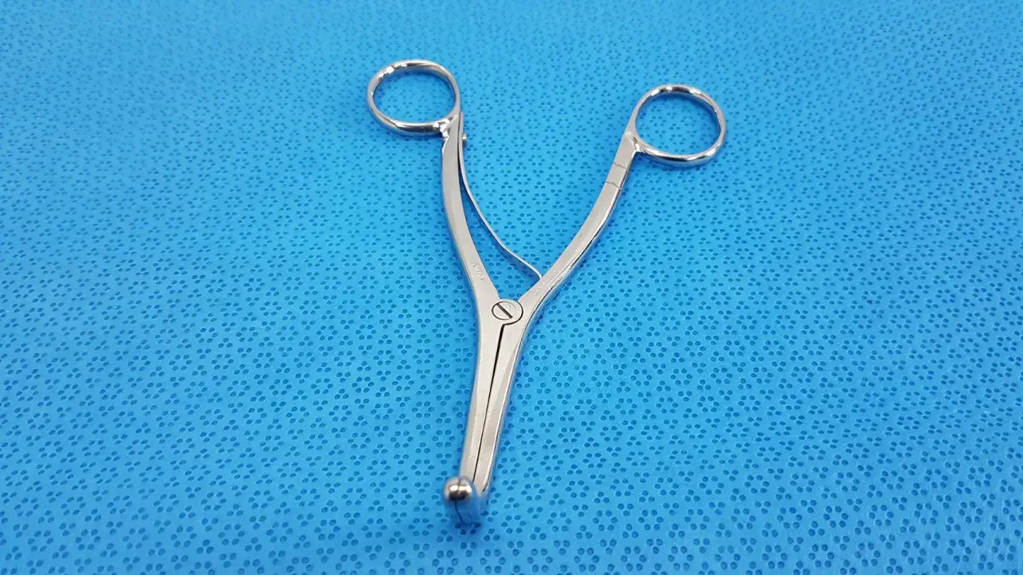 SKLAR Curved Blunt-End Surgical Instrument – Stainless Steel Medical Tool Surgical Instrument, second-hand product photo 6