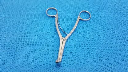 SKLAR Curved Blunt-End Surgical Instrument – Stainless Steel Medical Tool Surgical Instrument, second-hand product photo 6