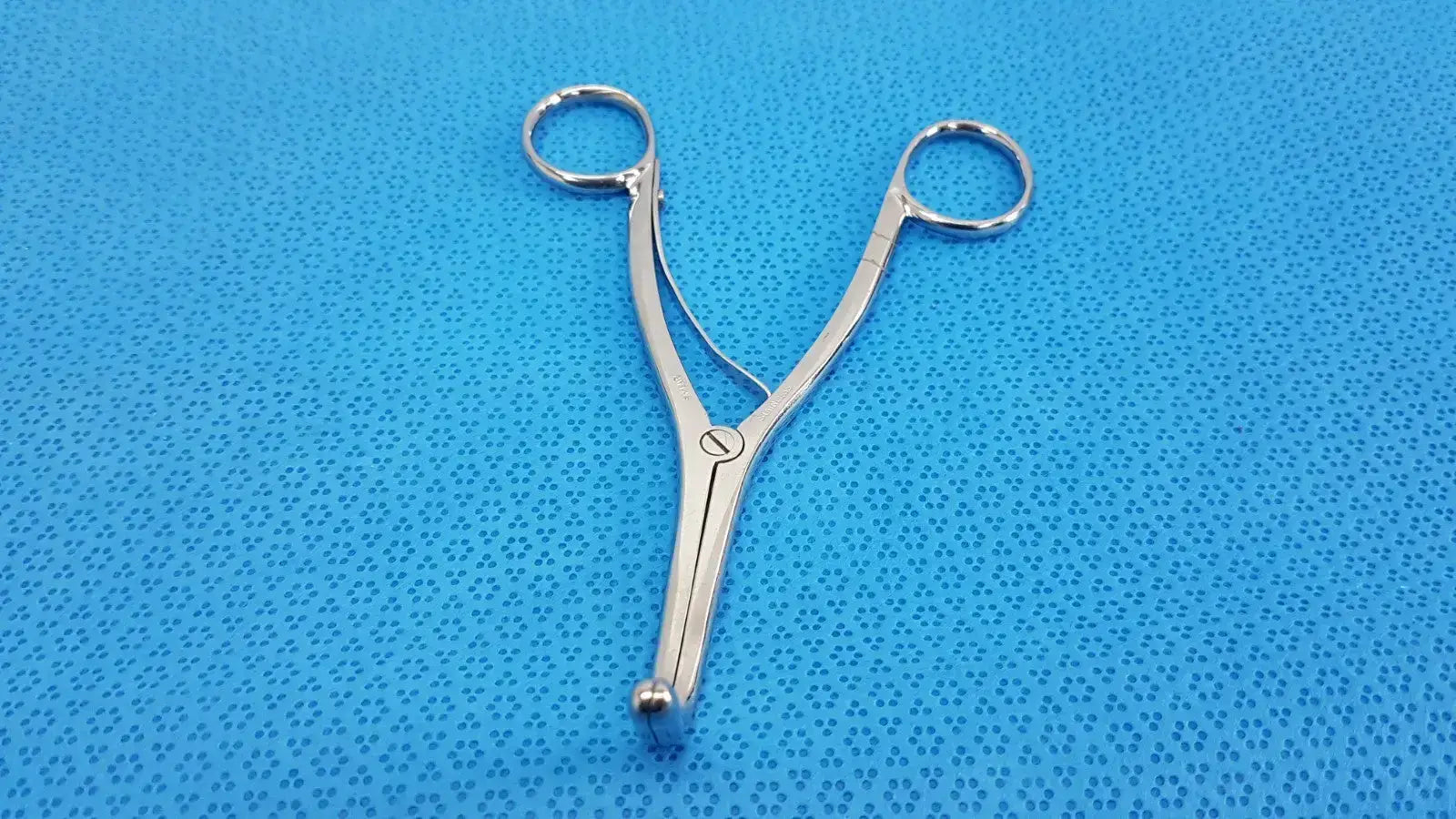 SKLAR Curved Blunt-End Surgical Instrument – Stainless Steel Medical Tool Surgical Instrument, second-hand product photo 6