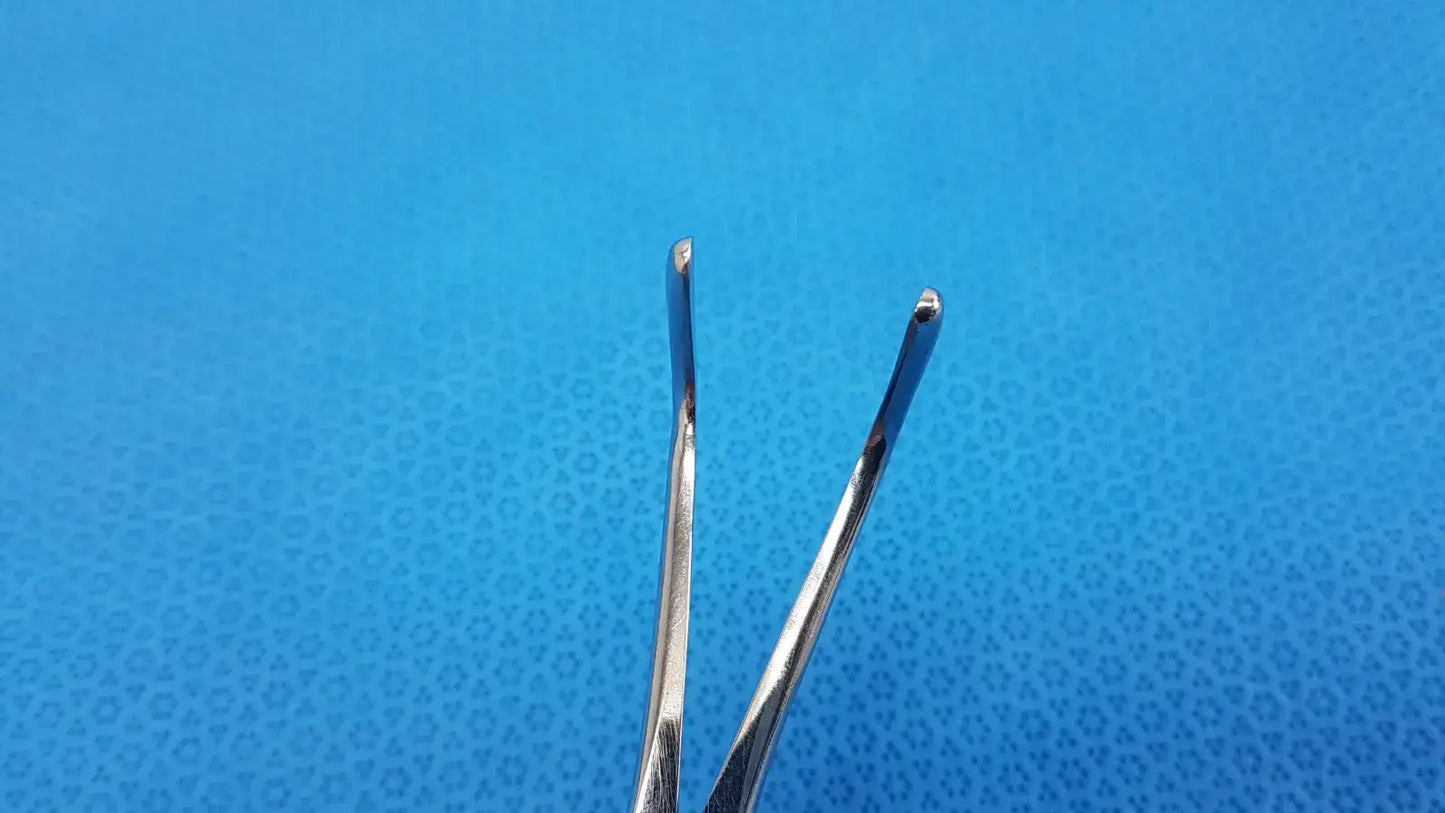 SKLAR Curved Blunt-End Surgical Instrument – Stainless Steel Medical Tool Surgical Instrument, second-hand product photo 8