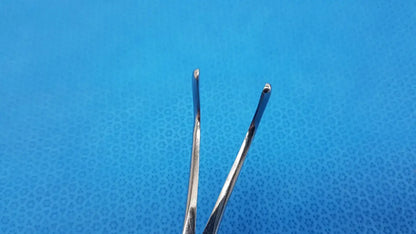SKLAR Curved Blunt-End Surgical Instrument – Stainless Steel Medical Tool Surgical Instrument, second-hand product photo 8