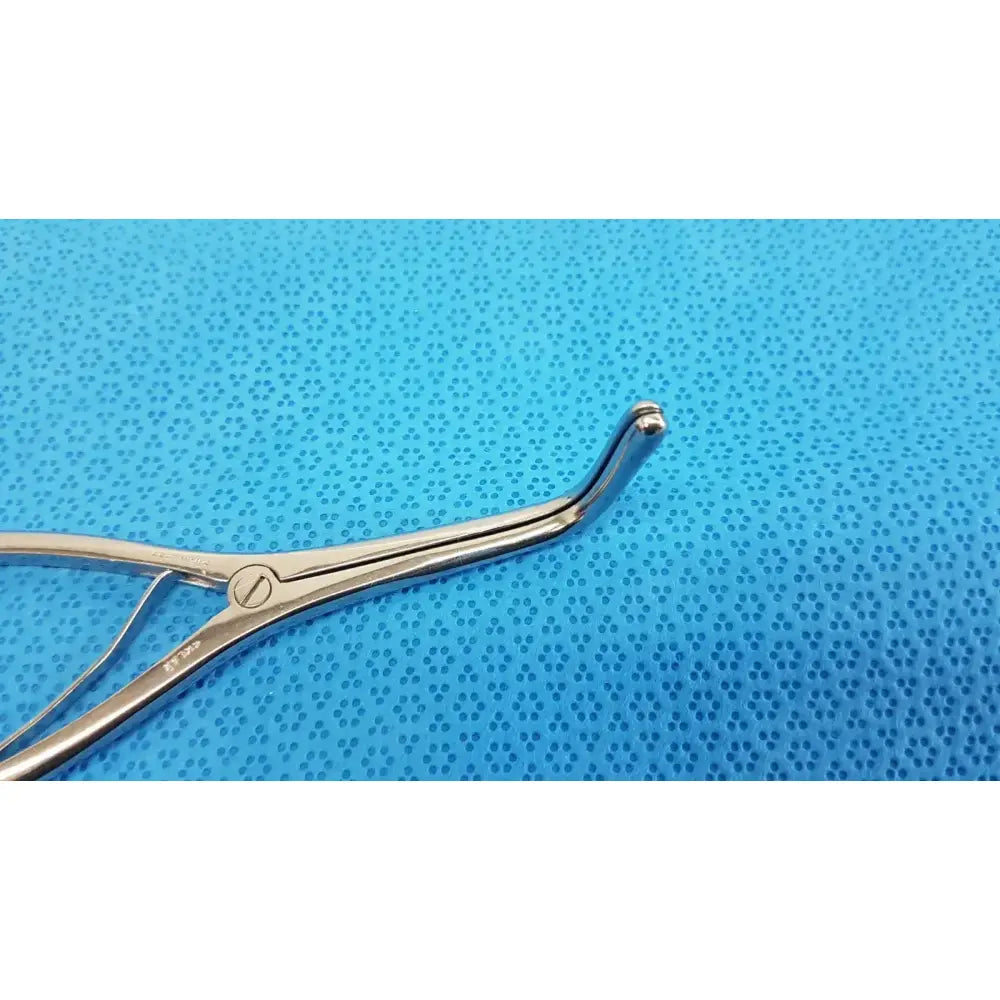 SKLAR Curved Blunt-End Surgical Instrument – Stainless Steel Medical Tool Surgical Instrument, second-hand product photo 9