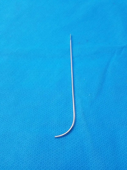 Sklar Stainless Steel Curved Surgical Instrument Size 16 Surgical Instrument, second-hand product photo 4