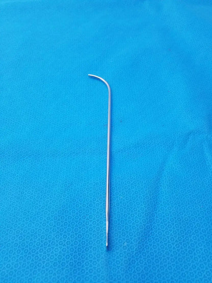 Sklar Stainless Steel Curved Surgical Instrument Size 16 Surgical Instrument, second-hand product photo 8