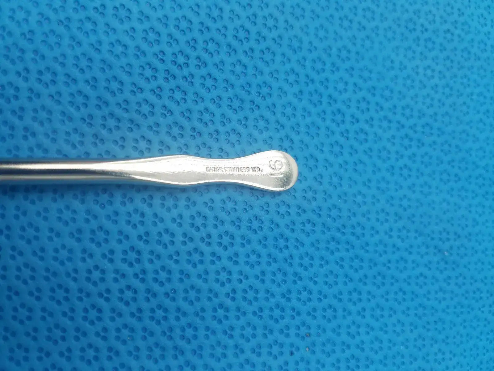 Sklar Stainless Steel Curved Surgical Instrument Size 16 Surgical Instrument, second-hand product photo 5
