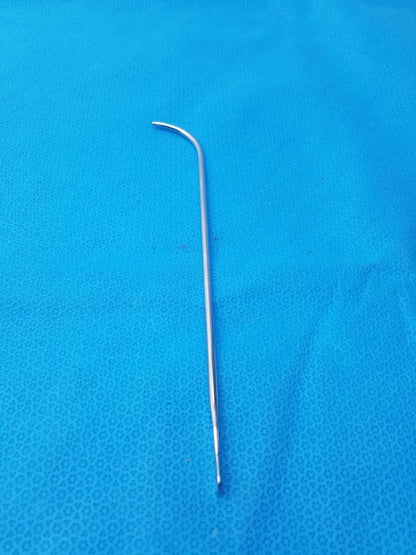 Sklar Stainless Steel Curved Surgical Instrument Size 16 Surgical Instrument, second-hand product photo 2