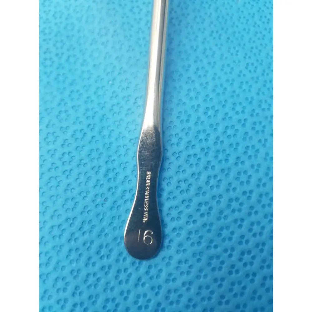 Sklar Stainless Steel Curved Surgical Instrument Size 16 Surgical Instrument, second-hand product photo 7