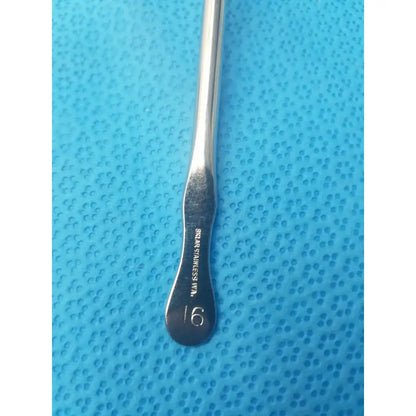 Sklar Stainless Steel Curved Surgical Instrument Size 16 Surgical Instrument, second-hand product photo 7