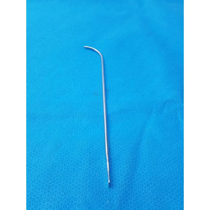 Sklar Stainless Steel Curved Surgical Instrument Size 16 Surgical Instrument, second-hand product photo 2