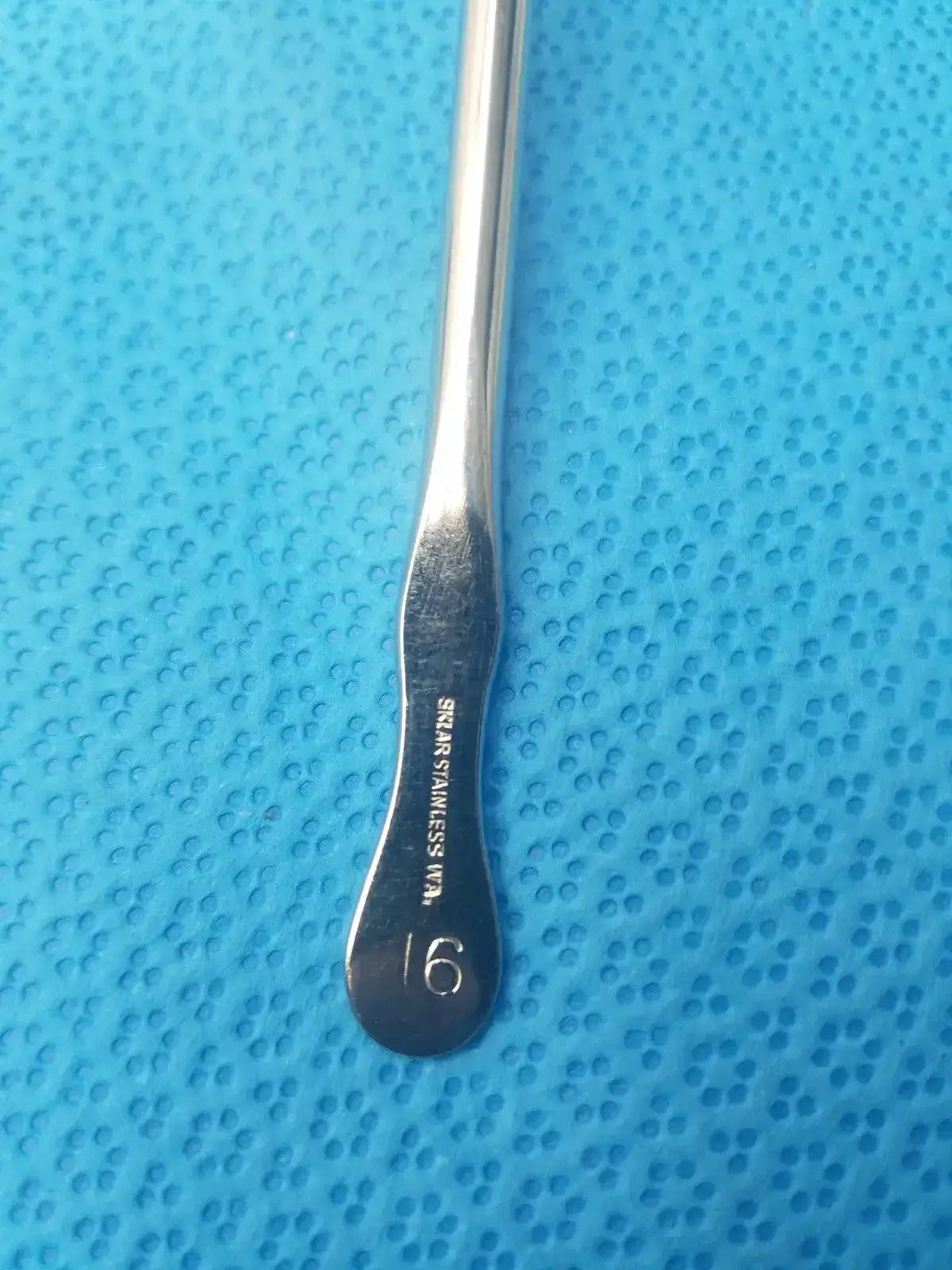 Sklar Stainless Steel Curved Surgical Instrument Size 16 Surgical Instrument, second-hand product photo 7