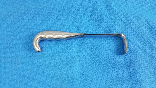Reuse Medical Sklar Stainless ZC Surgical Retractor with Ergonomic Grip Handle Surgical Retractors, second-hand product photo 1