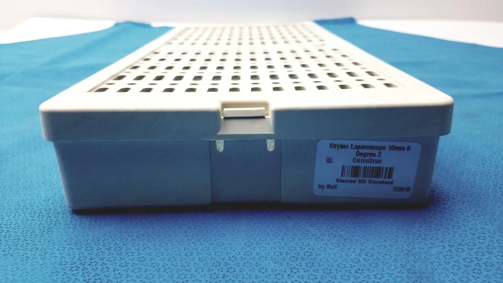 Skyker Laparoscope Storage & Sterilization Container – Preowned Condition Laparoscope Sterilization Container, second-hand product photo 5