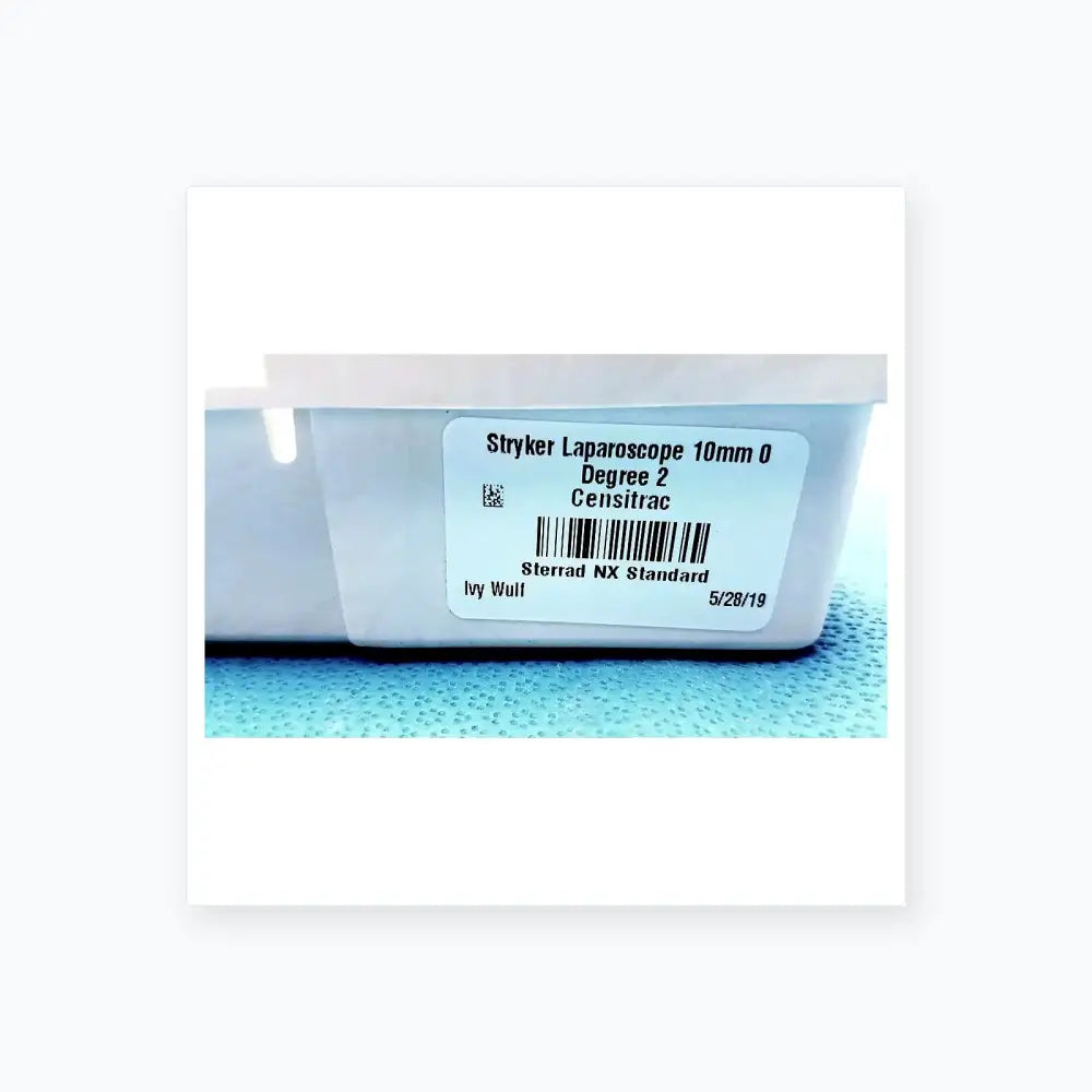 Skyker Laparoscope Storage & Sterilization Container – Preowned Condition Laparoscope Sterilization Container, second-hand product photo 4