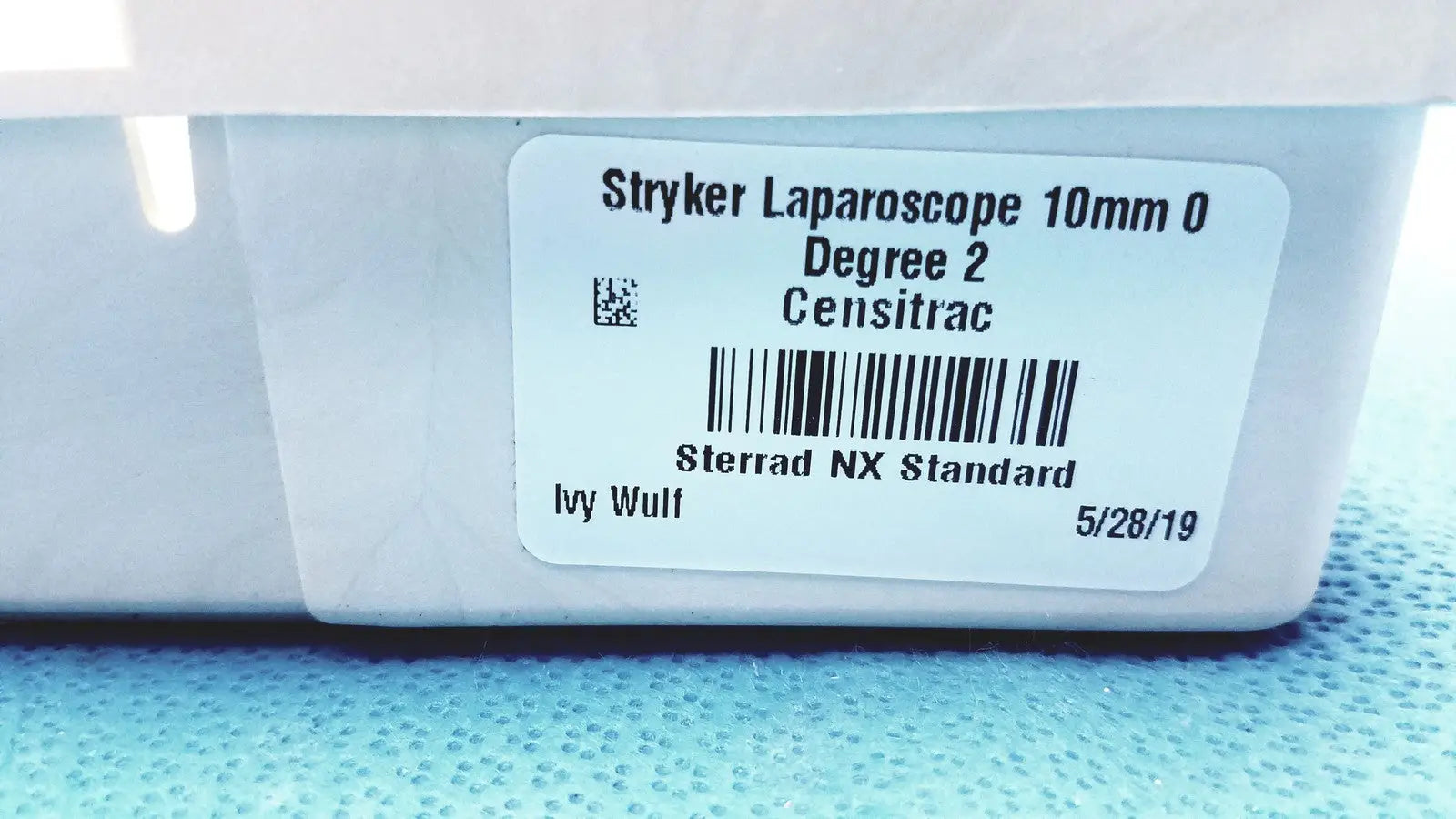 Skyker Laparoscope Storage & Sterilization Container – Preowned Condition Laparoscope Sterilization Container, second-hand product photo 4