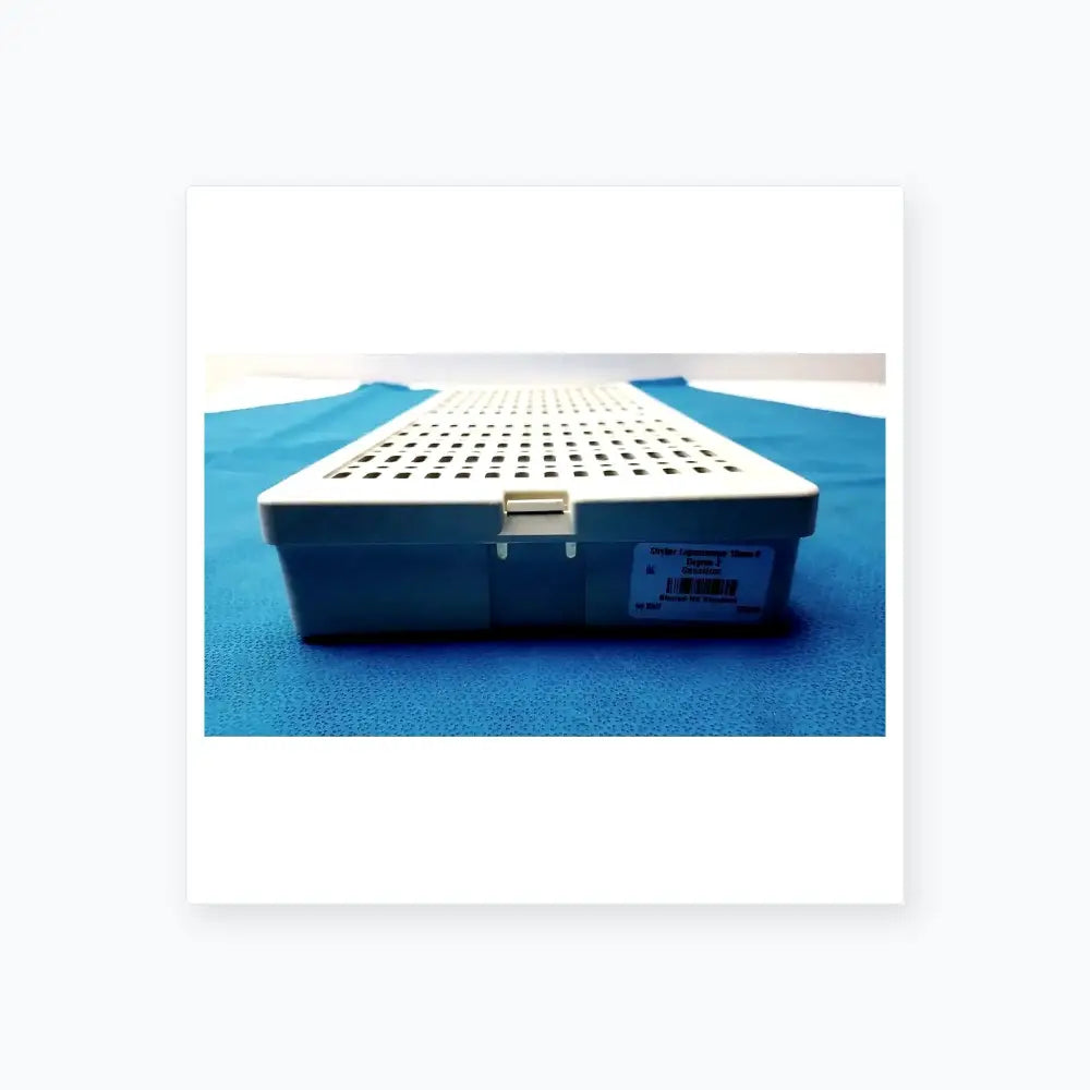 Skyker Laparoscope Storage & Sterilization Container – Preowned Condition Laparoscope Sterilization Container, second-hand product photo 5