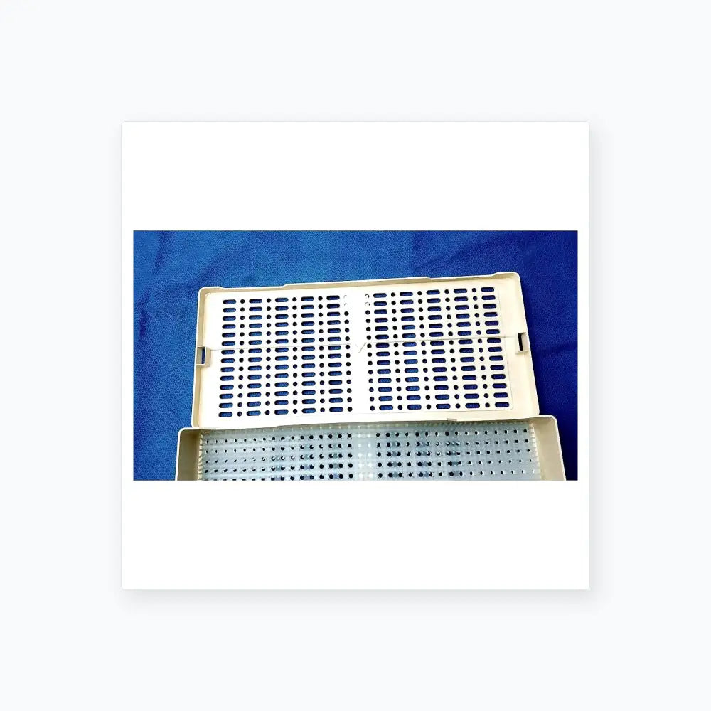 Skyker Laparoscope Storage & Sterilization Container – Preowned Condition Laparoscope Sterilization Container, second-hand product photo 2