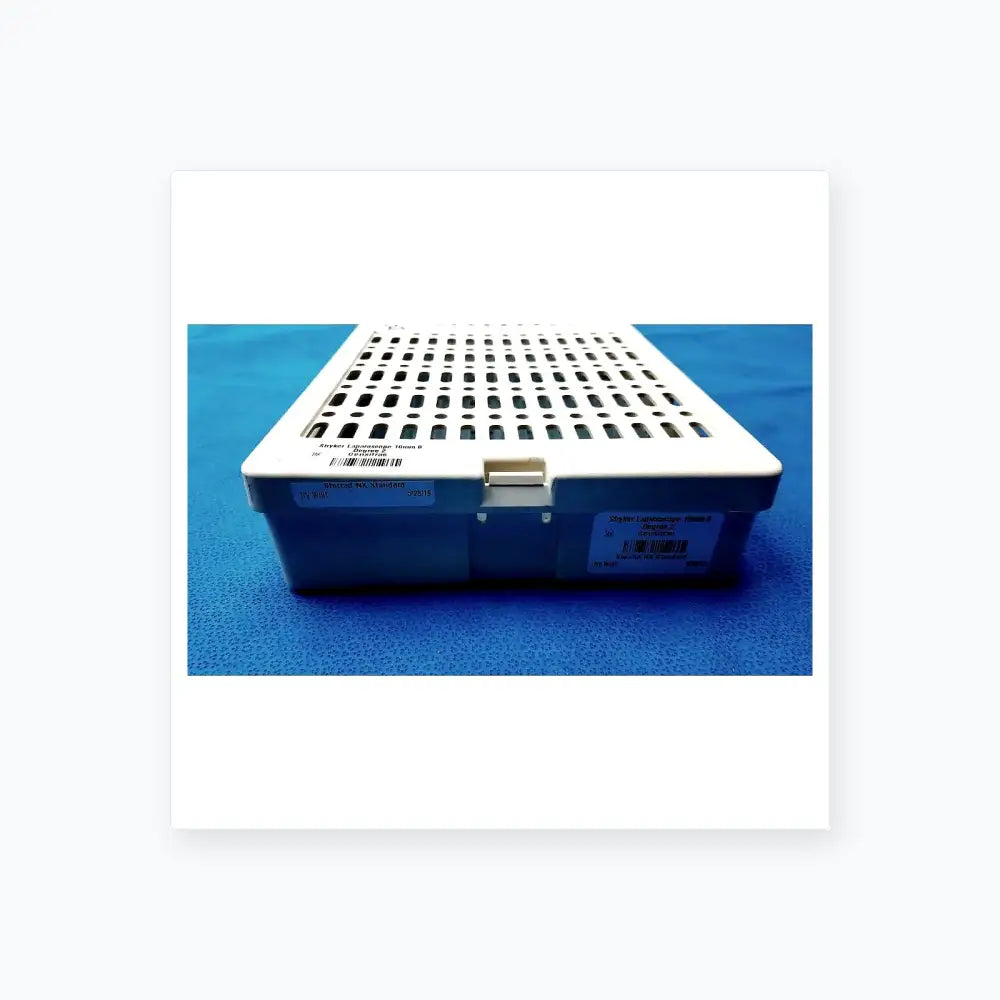 Skyker Laparoscope Storage & Sterilization Container – Preowned Condition Laparoscope Sterilization Container, second-hand product photo 1