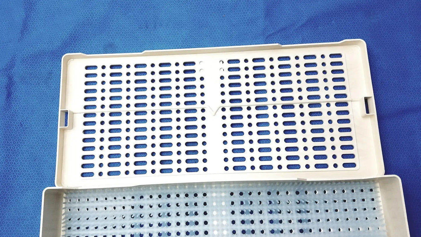 Skyker Laparoscope Storage & Sterilization Container – Preowned Condition Laparoscope Sterilization Container, second-hand product photo 2