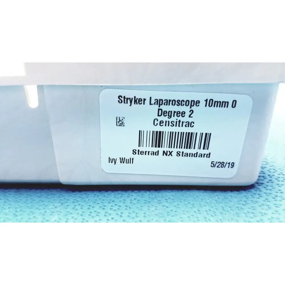 Skyker Laparoscope Storage & Sterilization Container – Preowned Condition Laparoscope Sterilization Container, second-hand product photo 4