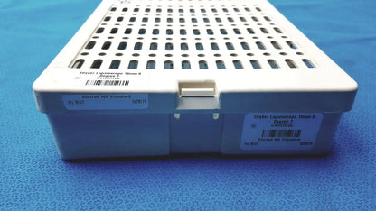 Skyker Laparoscope Storage & Sterilization Container – Preowned Condition Laparoscope Sterilization Container, second-hand product photo 1