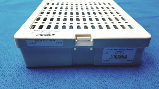 Skyker Laparoscope Storage & Sterilization Container – Preowned Condition Laparoscope Sterilization Container, second-hand product photo 1