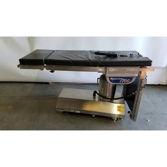 Reuse Medical Skytron 1700 Surgical Table With Hand Control Examination & Operation Tables, as-is (for parts) product photo 1