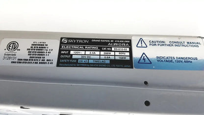 Skytron Aurora LED Surgical Light Control Box B9-610-02 120V 288W Surgical Light Control Box, second-hand product photo 10